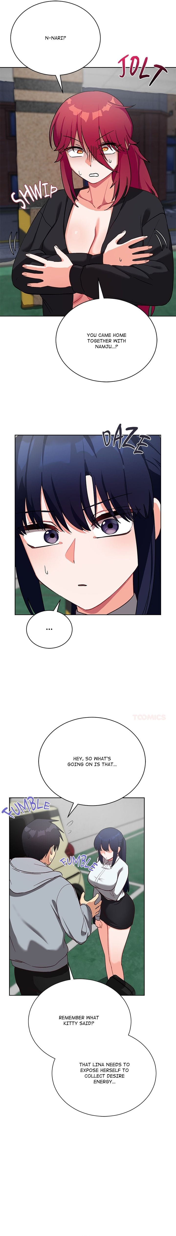 Saving My Magical Girl Uncensored, chapter 14, page 15 of 25