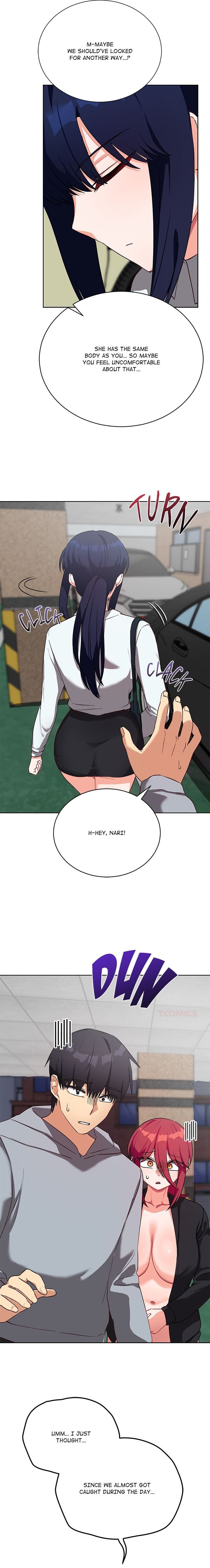Saving My Magical Girl Uncensored, chapter 14, page 16 of 25