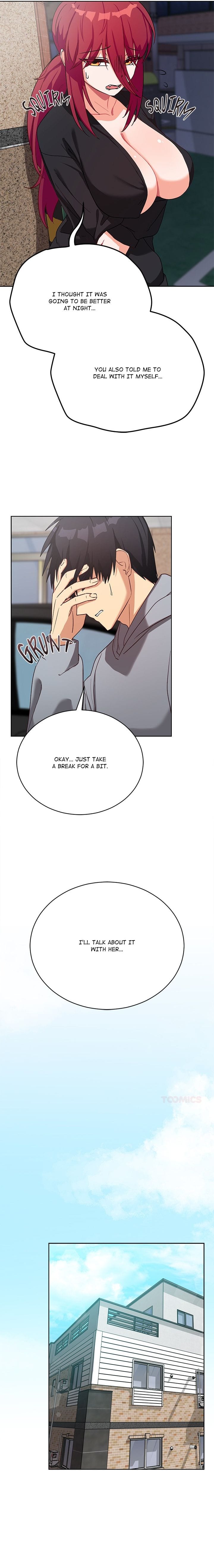 Saving My Magical Girl Uncensored, chapter 14, page 17 of 25