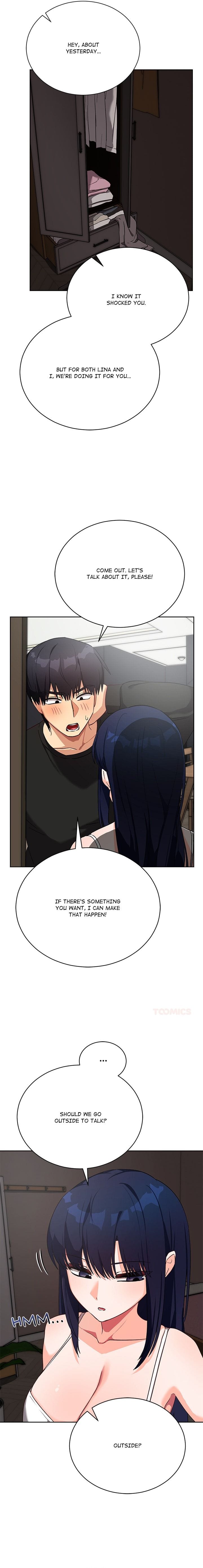 Saving My Magical Girl Uncensored, chapter 14, page 20 of 25