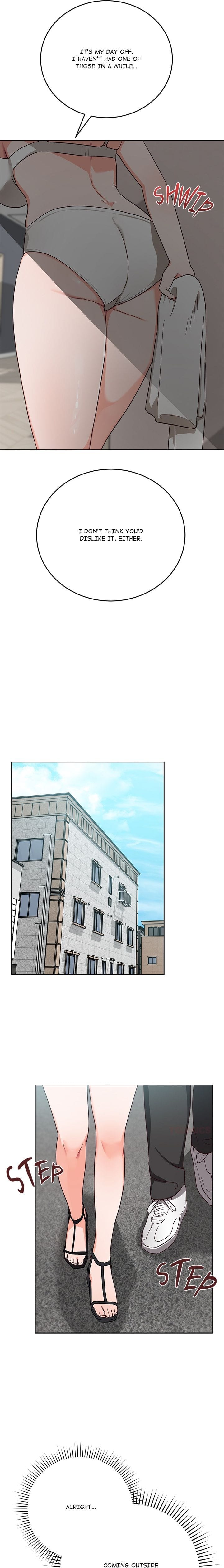 Saving My Magical Girl Uncensored, chapter 14, page 21 of 25