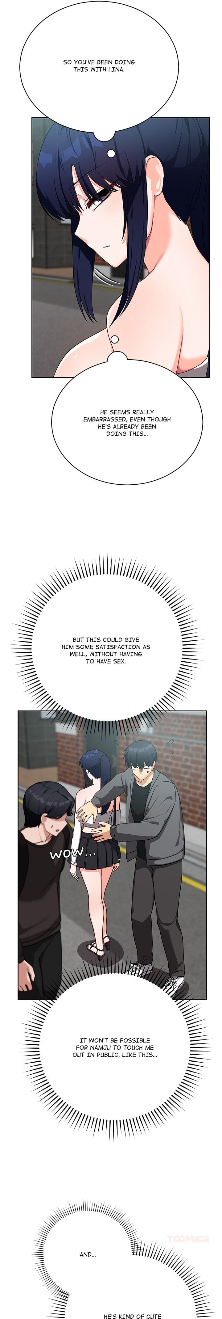 Saving My Magical Girl Uncensored, chapter 14, page 23 of 25