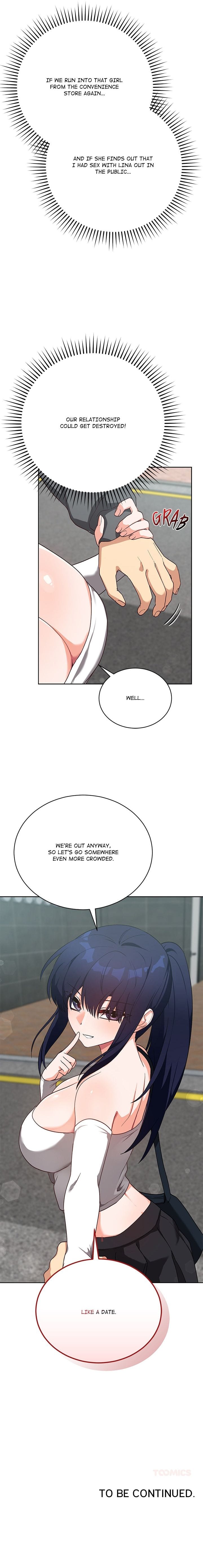 Saving My Magical Girl Uncensored, chapter 14, page 25 of 25