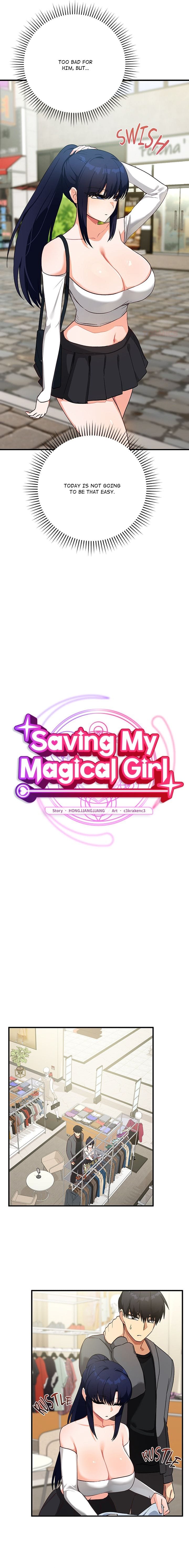 Saving My Magical Girl Uncensored, chapter 15, page 8 of 21