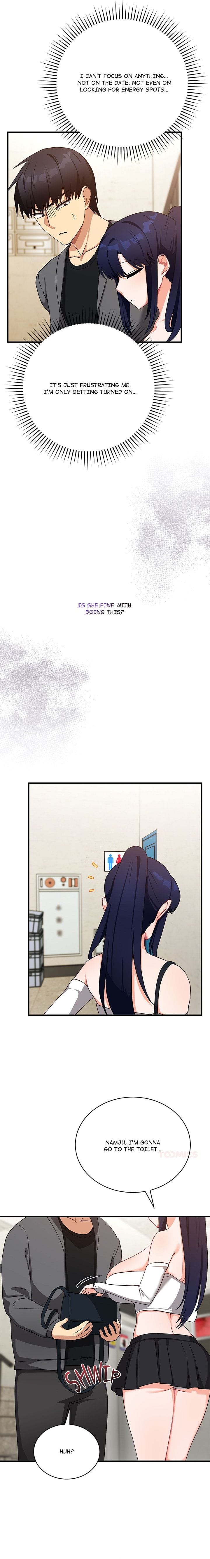 Saving My Magical Girl Uncensored, chapter 15, page 11 of 21