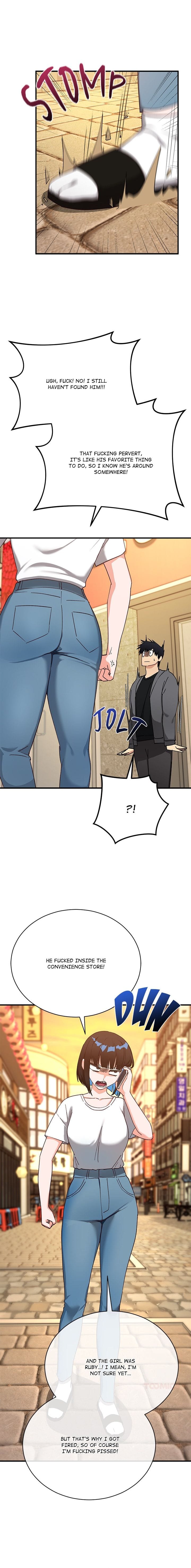 Saving My Magical Girl Uncensored, chapter 15, page 13 of 21