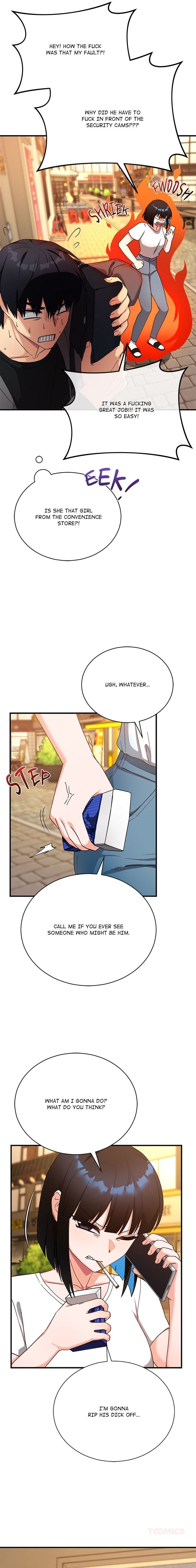 Saving My Magical Girl Uncensored, chapter 15, page 14 of 21