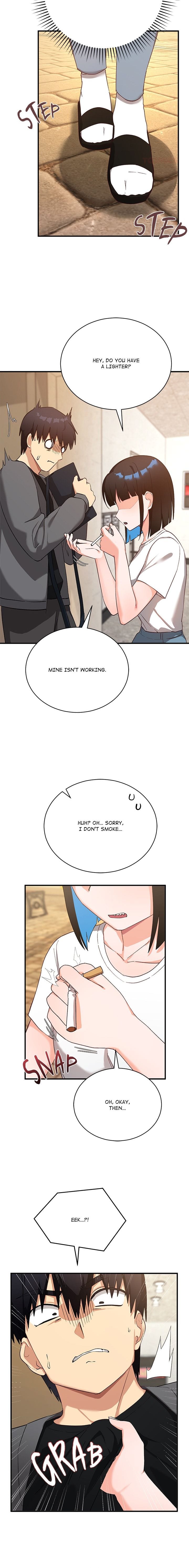 Saving My Magical Girl Uncensored, chapter 15, page 16 of 21