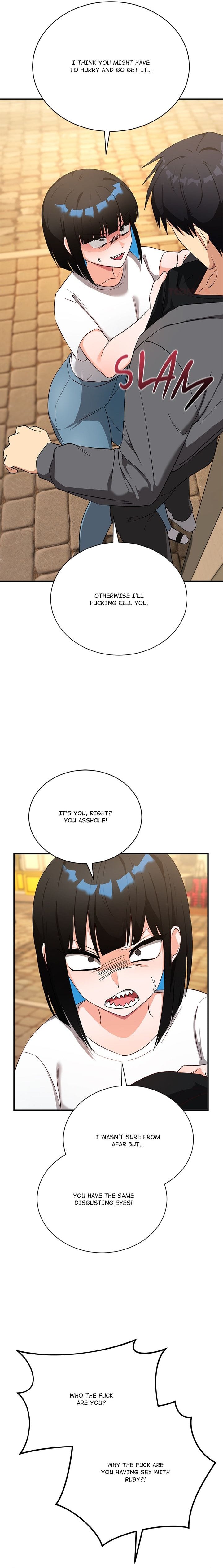 Saving My Magical Girl Uncensored, chapter 15, page 17 of 21