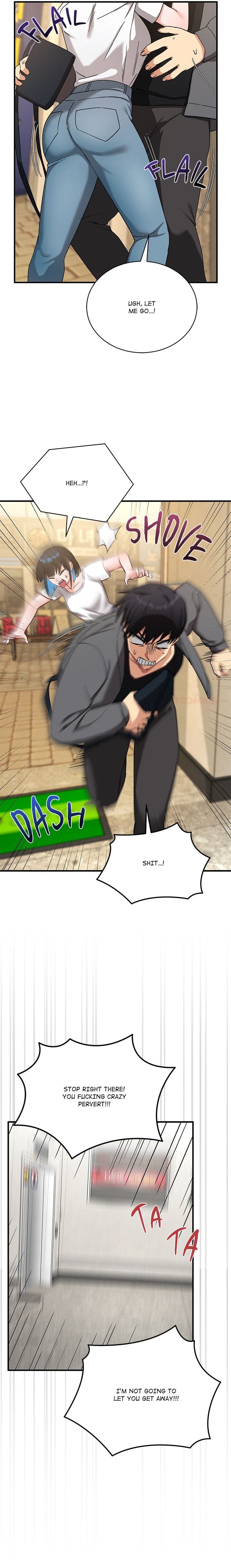 Saving My Magical Girl Uncensored, chapter 15, page 18 of 21