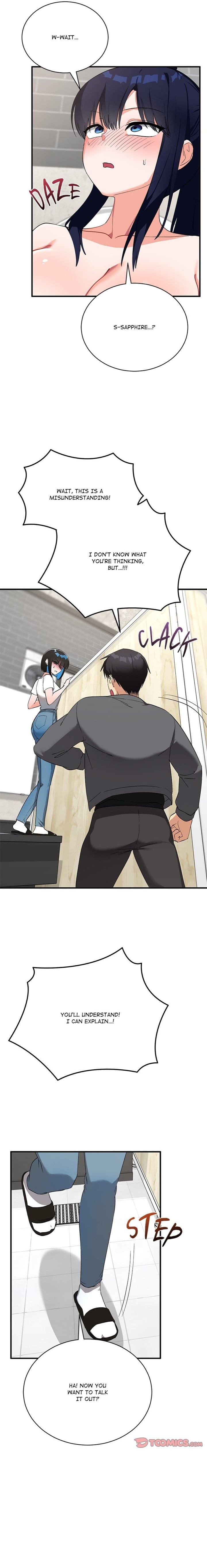 Saving My Magical Girl Uncensored, chapter 16, page 8 of 27