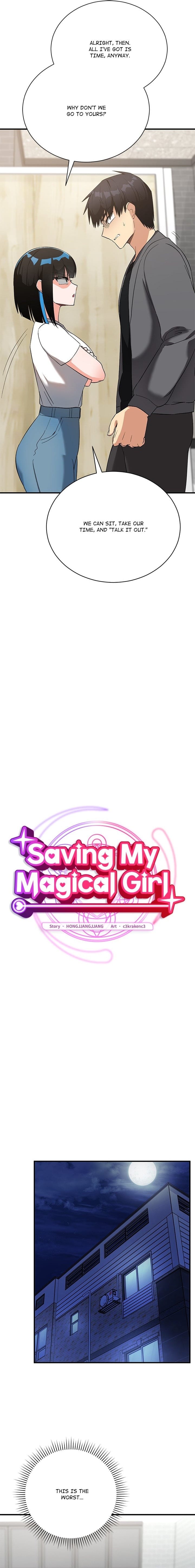 Saving My Magical Girl Uncensored, chapter 16, page 9 of 27