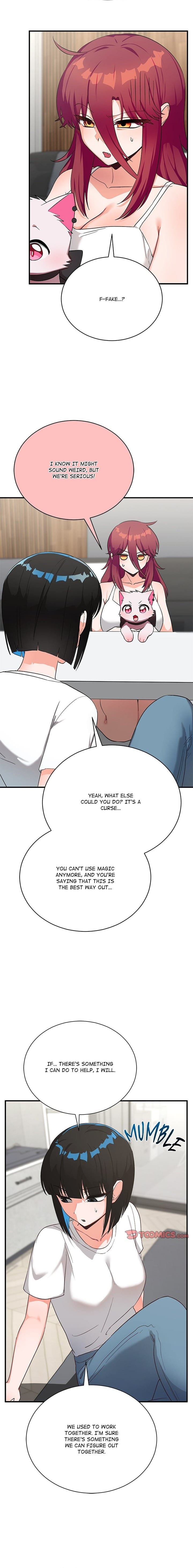 Saving My Magical Girl Uncensored, chapter 16, page 11 of 27