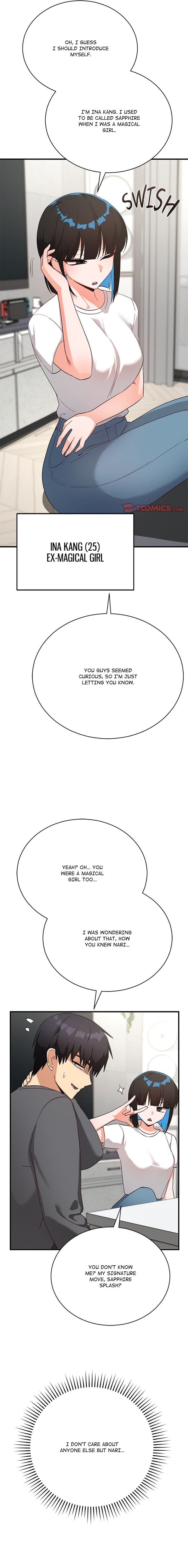 Saving My Magical Girl Uncensored, chapter 16, page 13 of 27