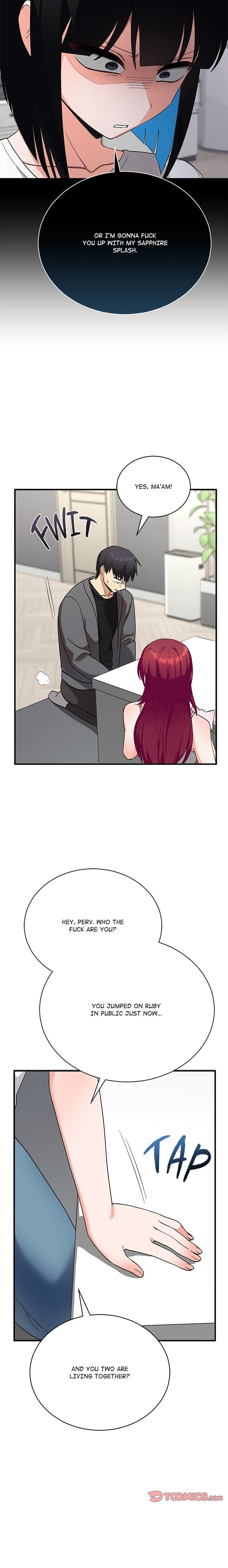 Saving My Magical Girl Uncensored, chapter 16, page 17 of 27