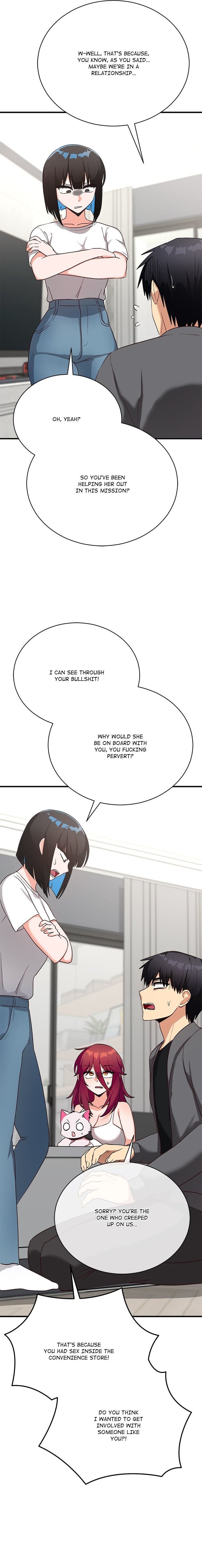 Saving My Magical Girl Uncensored, chapter 16, page 18 of 27