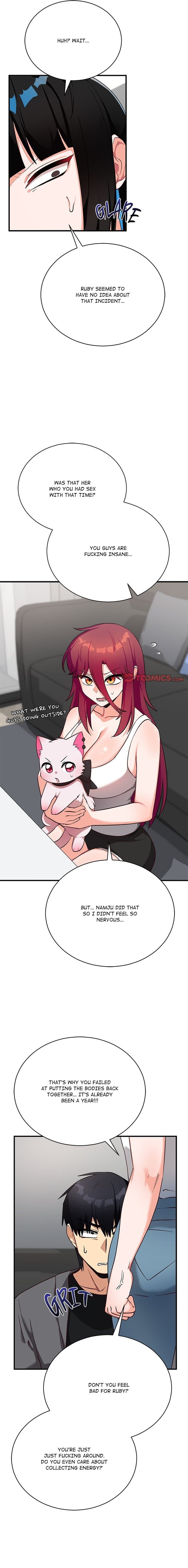 Saving My Magical Girl Uncensored, chapter 16, page 19 of 27