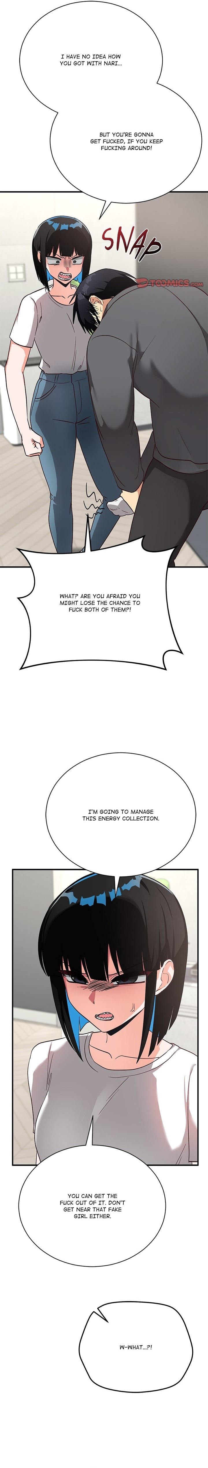 Saving My Magical Girl Uncensored, chapter 16, page 21 of 27