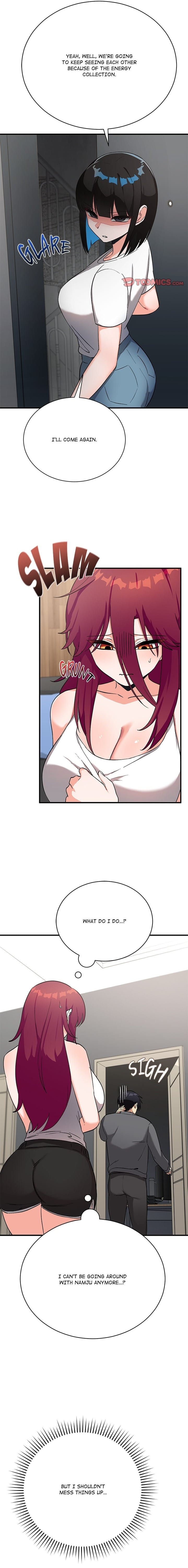 Saving My Magical Girl Uncensored, chapter 16, page 24 of 27