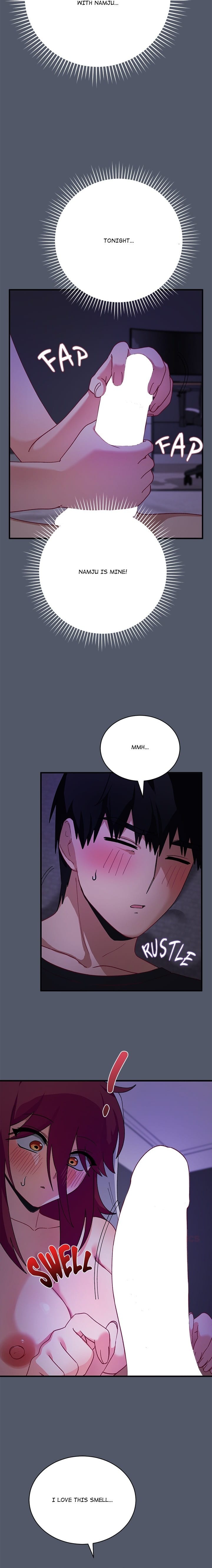 Saving My Magical Girl Uncensored, chapter 17, page 5 of 26