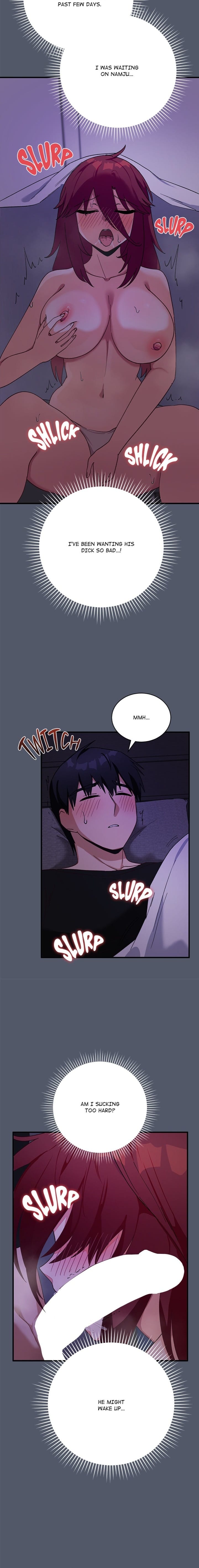 Saving My Magical Girl Uncensored, chapter 17, page 8 of 26