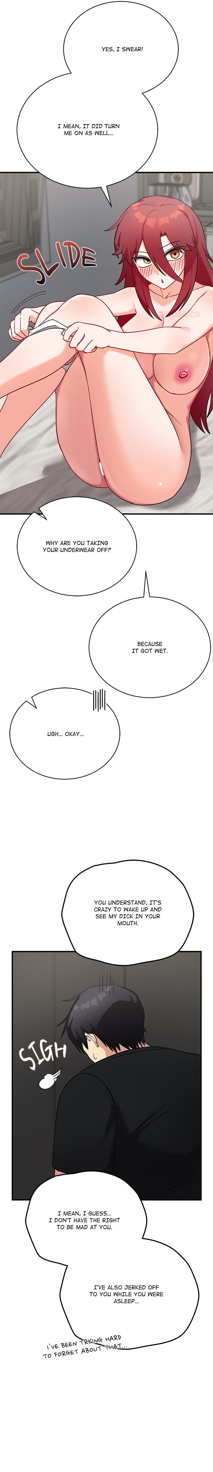 Saving My Magical Girl Uncensored, chapter 17, page 12 of 26