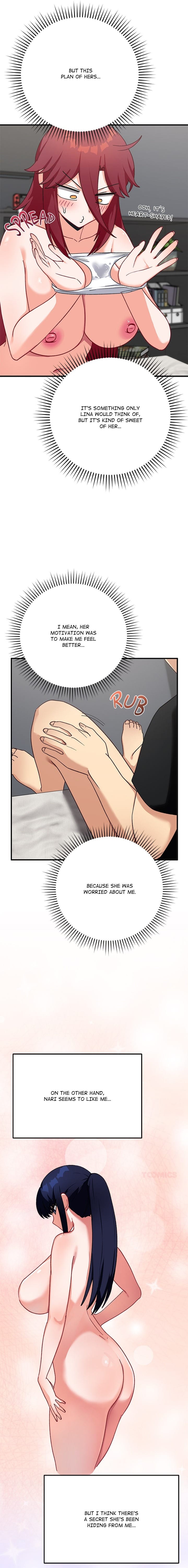 Saving My Magical Girl Uncensored, chapter 17, page 13 of 26