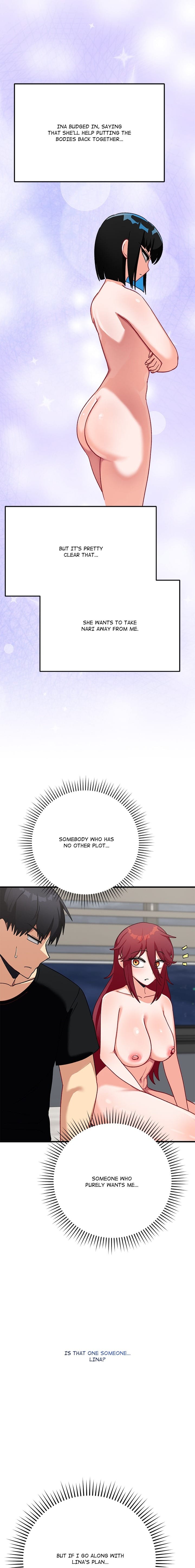 Saving My Magical Girl Uncensored, chapter 17, page 14 of 26