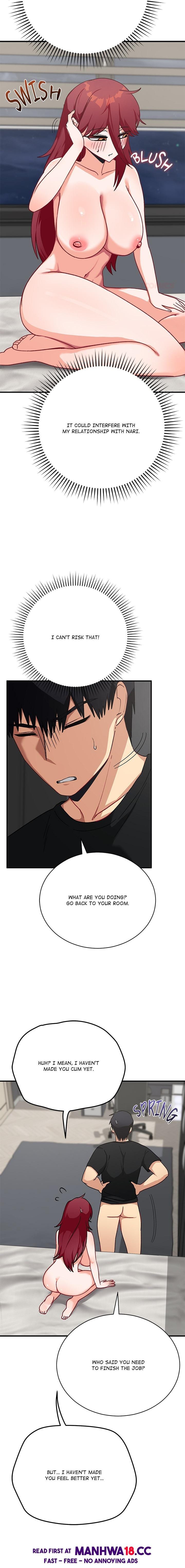Saving My Magical Girl Uncensored, chapter 17, page 15 of 26