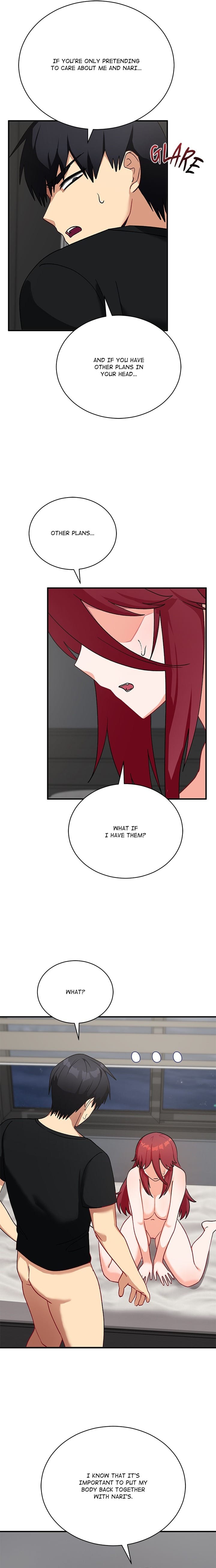 Saving My Magical Girl Uncensored, chapter 17, page 17 of 26