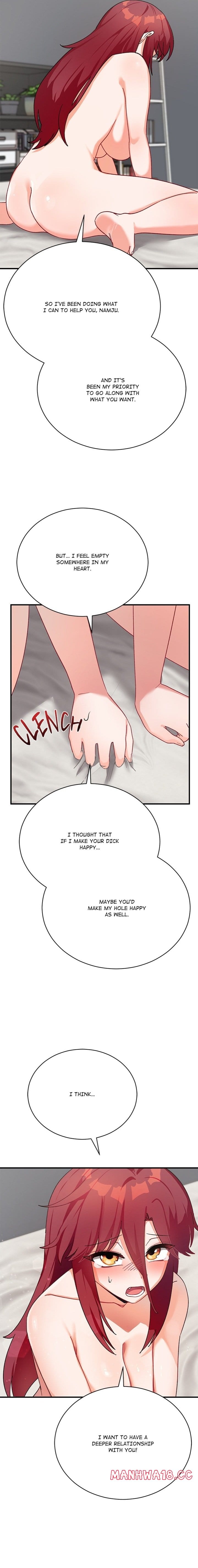 Saving My Magical Girl Uncensored, chapter 17, page 18 of 26