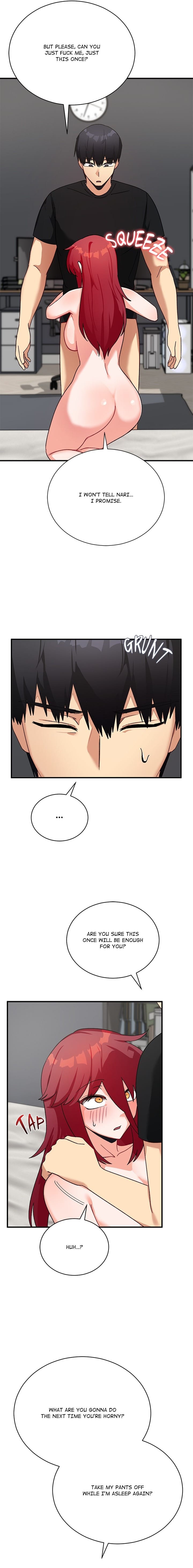 Saving My Magical Girl Uncensored, chapter 17, page 20 of 26