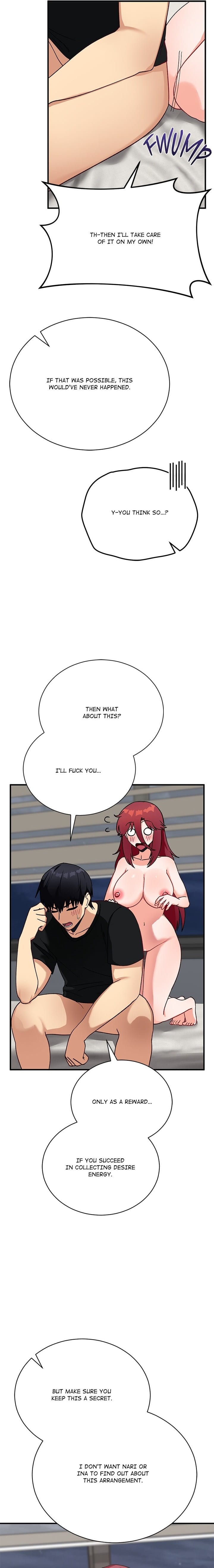 Saving My Magical Girl Uncensored, chapter 17, page 21 of 26