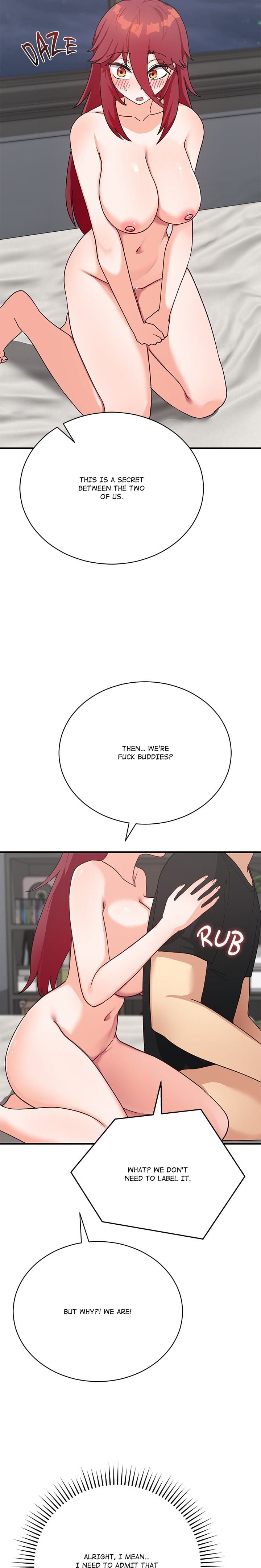 Saving My Magical Girl Uncensored, chapter 17, page 22 of 26