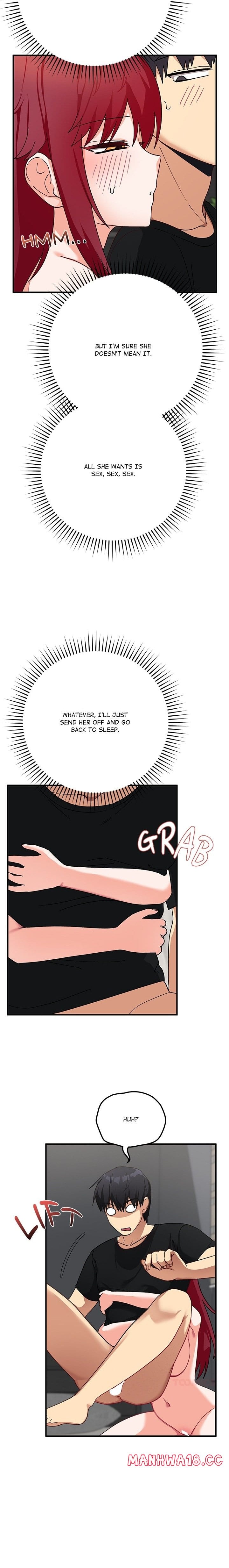 Saving My Magical Girl Uncensored, chapter 17, page 24 of 26
