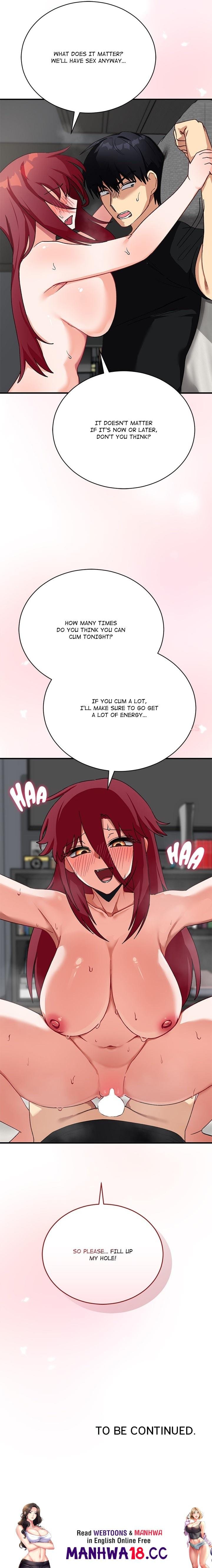 Saving My Magical Girl Uncensored, chapter 17, page 26 of 26