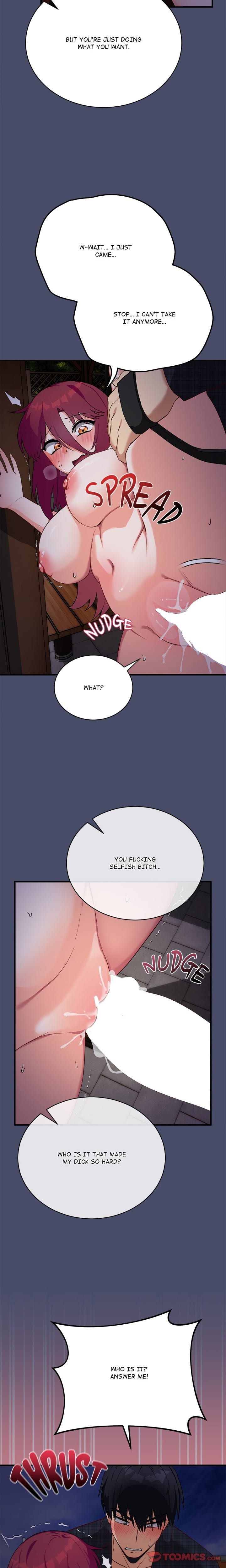 Saving My Magical Girl Uncensored, chapter 19, page 6 of 26