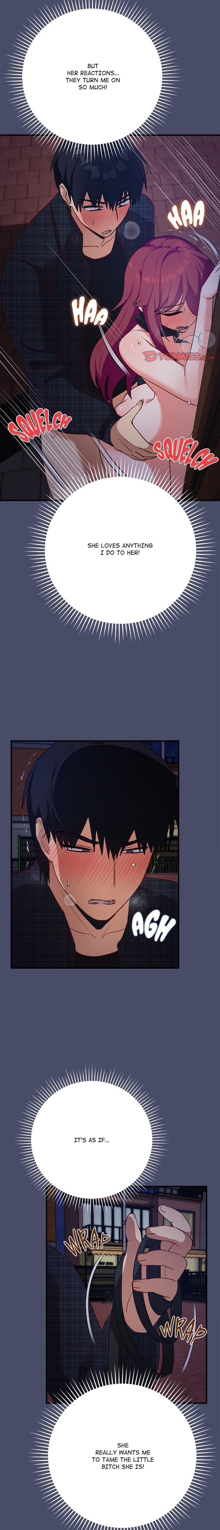 Saving My Magical Girl Uncensored, chapter 19, page 9 of 26