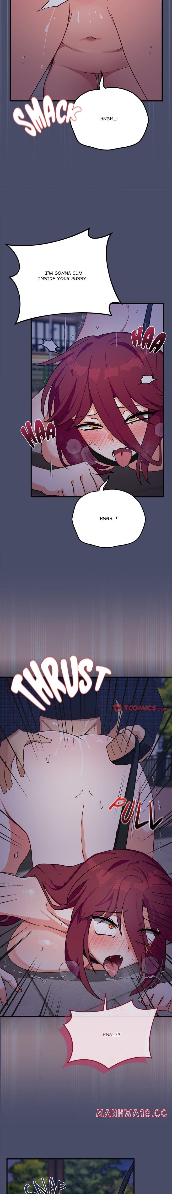Saving My Magical Girl Uncensored, chapter 19, page 12 of 26