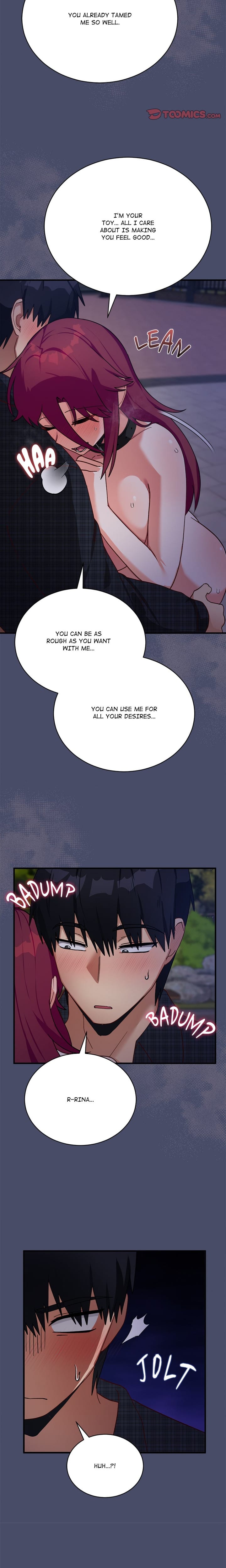 Saving My Magical Girl Uncensored, chapter 19, page 17 of 26