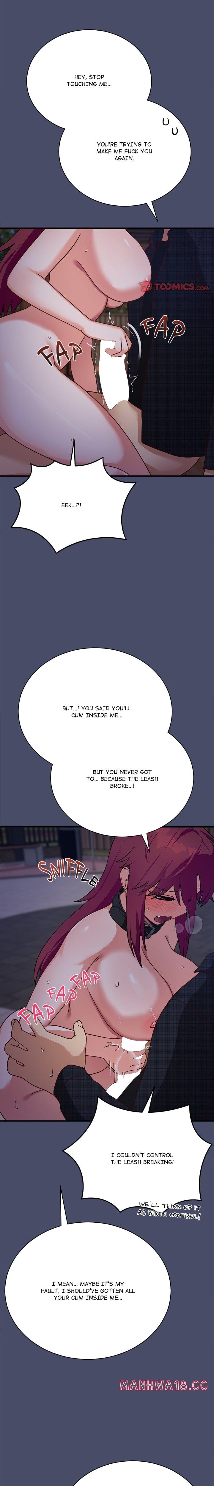 Saving My Magical Girl Uncensored, chapter 19, page 18 of 26