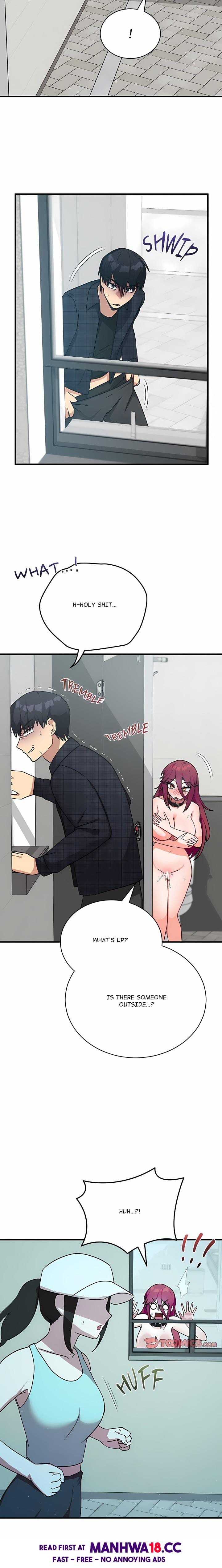 Saving My Magical Girl Uncensored, chapter 21, page 5 of 27