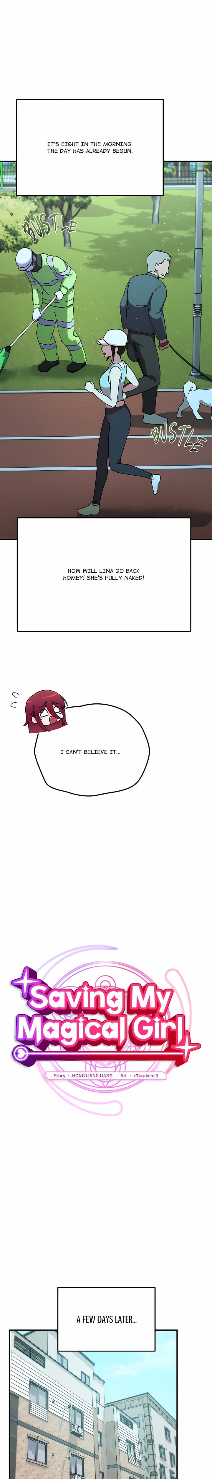 Saving My Magical Girl Uncensored, chapter 21, page 6 of 27