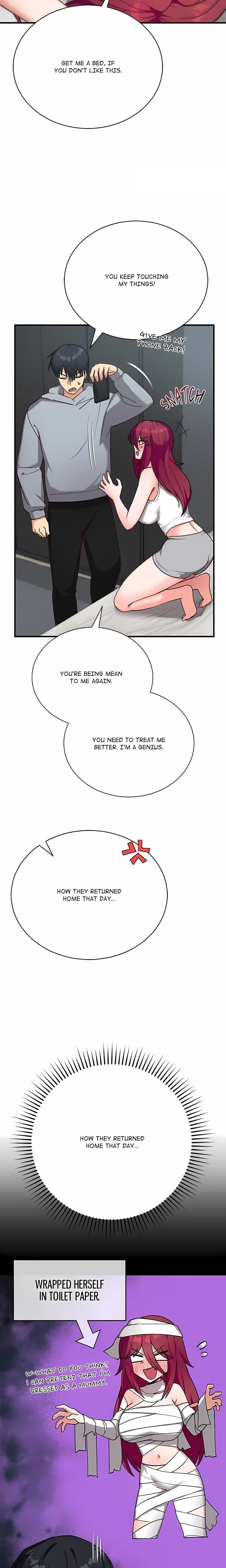 Saving My Magical Girl Uncensored, chapter 21, page 8 of 27