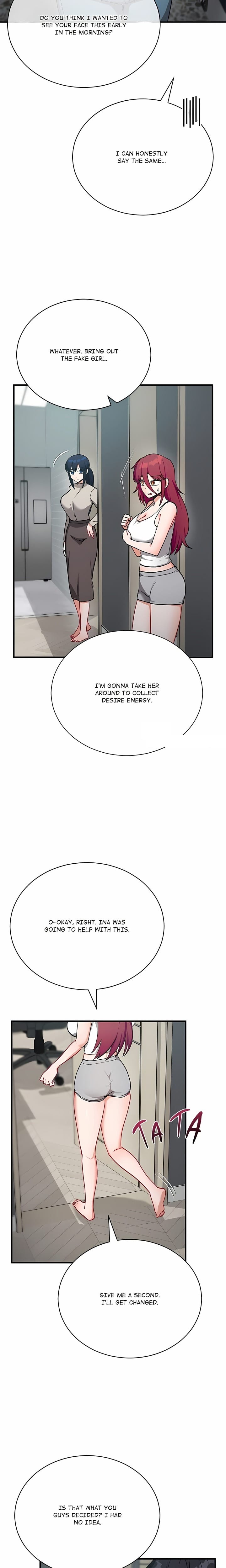 Saving My Magical Girl Uncensored, chapter 21, page 11 of 27