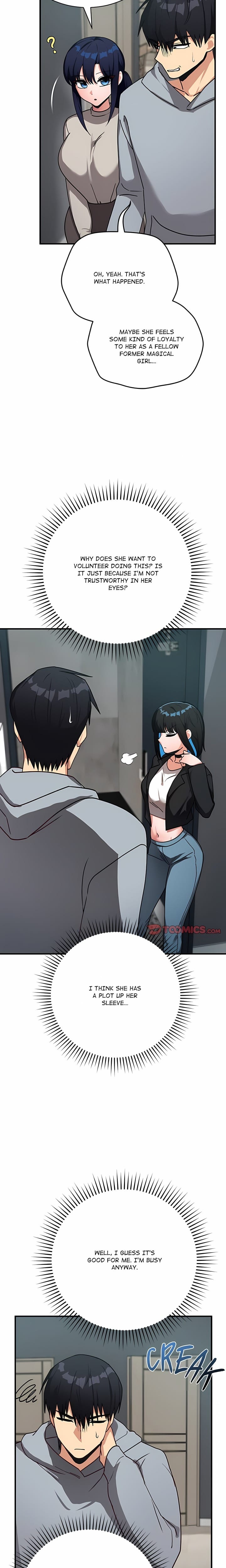 Saving My Magical Girl Uncensored, chapter 21, page 12 of 27