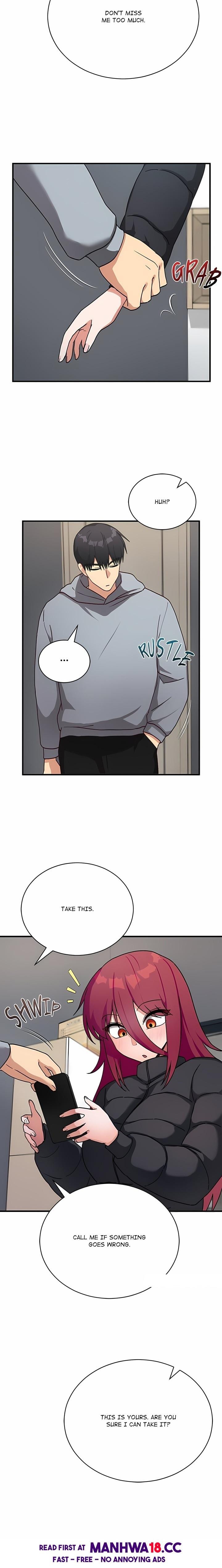 Saving My Magical Girl Uncensored, chapter 21, page 14 of 27