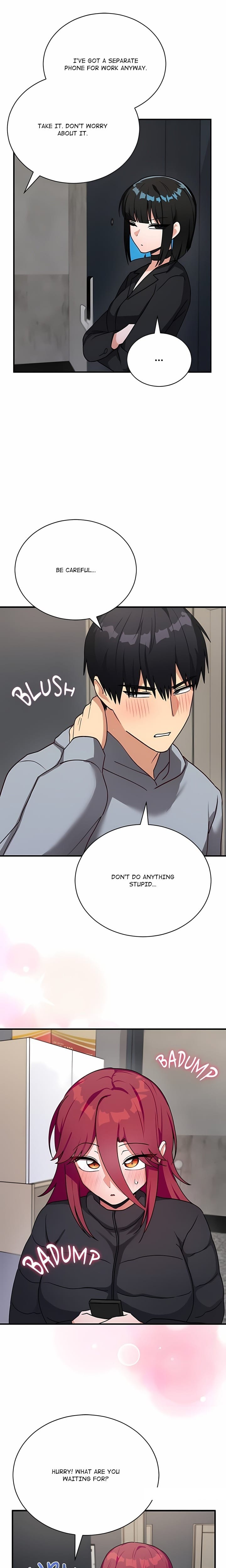 Saving My Magical Girl Uncensored, chapter 21, page 15 of 27