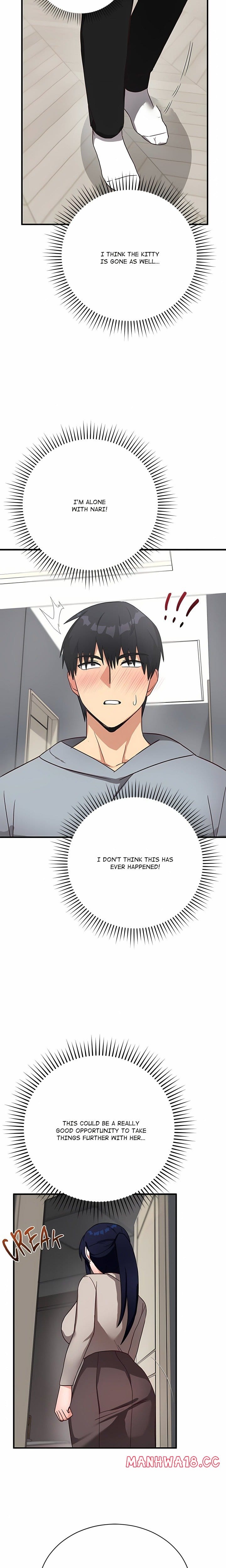 Saving My Magical Girl Uncensored, chapter 21, page 17 of 27