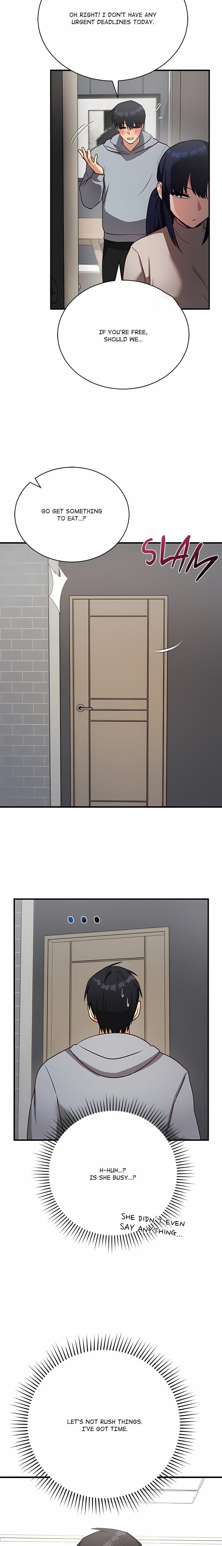 Saving My Magical Girl Uncensored, chapter 21, page 18 of 27